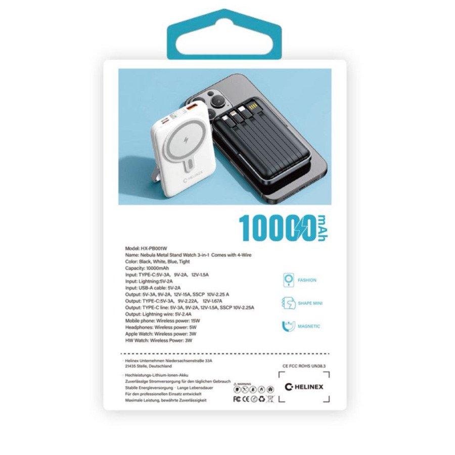 HELINEX Fast Batterie – Premium Li-Ion Ersatzakku