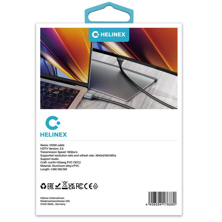 HELINEX HDTV Adapterkabel HX-ADP001 – Bild 2