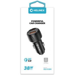 HELINEX Power Car Charger HX-CC001