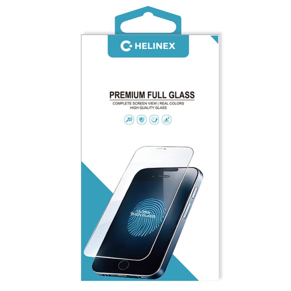 HELINEX Premium Full Glass Displayschutz - A51 5G