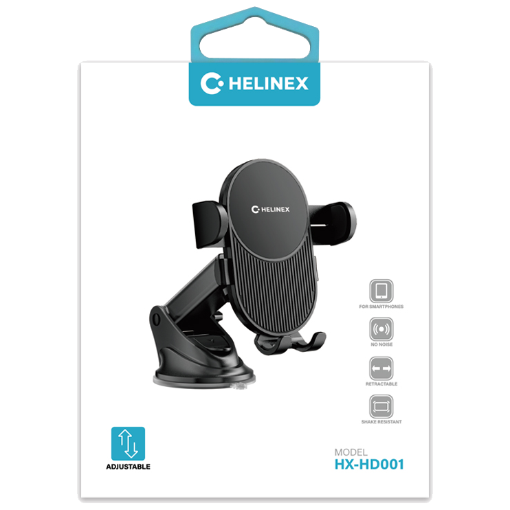 HELINEX Retractable Handyhalterung