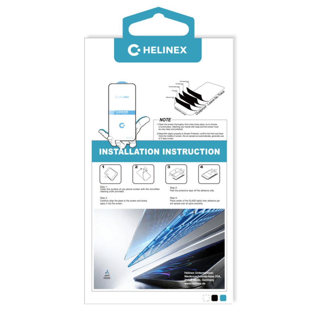HELINEX Displayschutzglas - iPhone 17 Air – Bild 2
