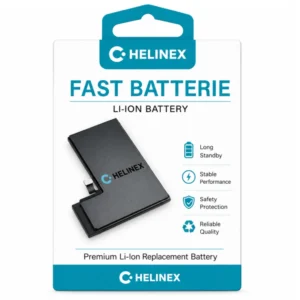 HELINEX Premium Li-Ion Ersatzakku für iPhone