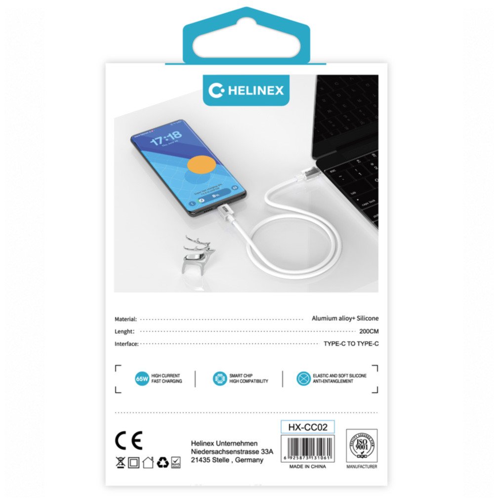 USB-C 66W Fast Charging Cable 30W Type-C to Lightning