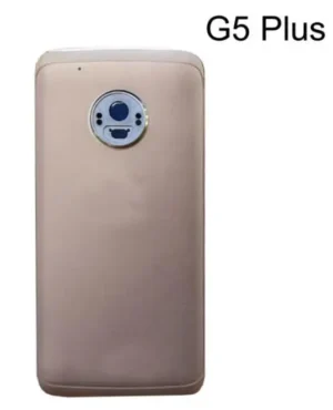 Helinex Back Housing Moto G5 Plus - Goud
