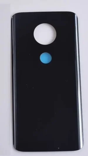 Helinex Battery Cover Moto G7 - Black