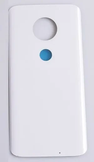 Helinex Battery Cover Moto G7 - White