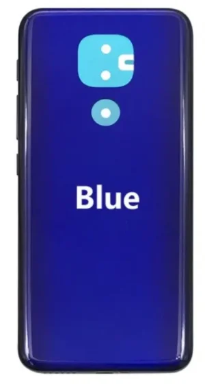 Helinex Battery Cover Moto G9 - Blue