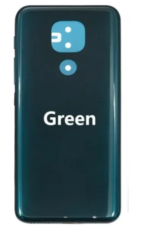 Helinex Battery Cover Moto G9 - Green