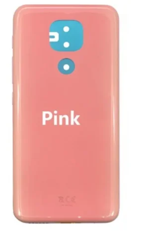 Helinex Battery Cover Moto G9 - Pink