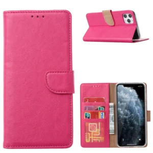 Helinex Book Case iPhone 15 - Pink