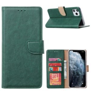 Helinex Book Case iPhone 17 - Green