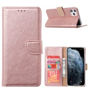 Helinex Book Case iPhone 17 - Rose Gold