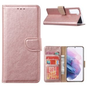 Helinex Book Case Samsung Galaxy S25 Edge - Rose Goud