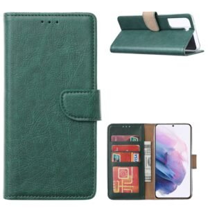 Helinex Book Case Samsung Galaxy S25 - Groen