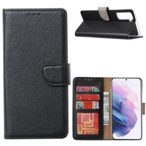 Helinex Book Case Samsung Galaxy S25 Plus - Black