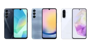 Galaxy A10 - A20 - A30 serie