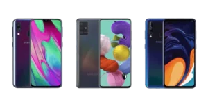 Galaxy A40 - A50 - A60 serie