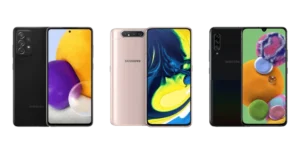 Galaxy A70 - A80 - A90 serie
