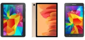Galaxy Tab 3 en 4 serie