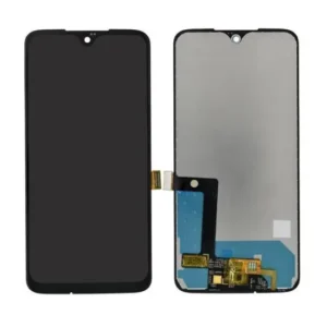 Helinex LCD Display Complete Service Pack Moto G7 Plus - Black