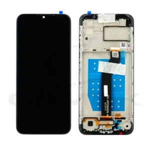 Helinex LCD Display Complete Service Pack Moto G8 Power Lite - Blauw