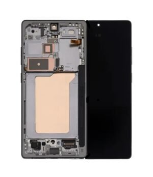 Helinex LCD Display Soft OLED Galaxy S25 Ultra with Frame - Zwart