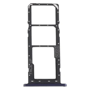Helinex Moto E20/E30/E40 - Simcard Tray BK