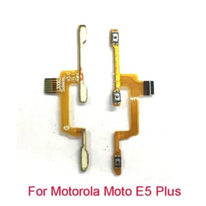 Helinex Moto E5 Plus - Power Volume Flex