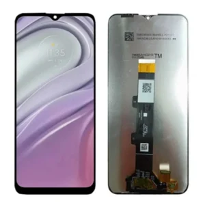Helinex Moto G20 - LCD Display no Frame - Black