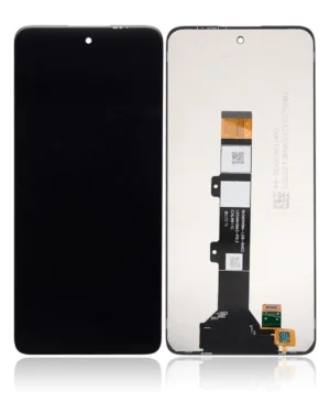 Helinex Moto G22 - LCD Display Complete no Frame ORG - Black