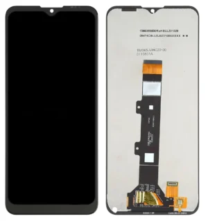 Helinex Moto G30 LCD Display Complete no Frame - Black