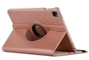 Helinex Rotatable Tablet Case Apple iPad Air11 2024/2025 - Rose Gold