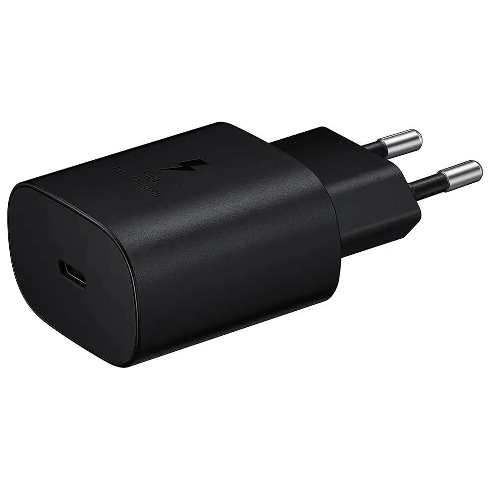 Helinex Samsung 25W PD Adapter USB-C Bulk Black