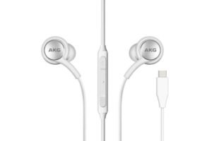 Helinex Samsung AKG In-Ear Type-C Headphones White BULK