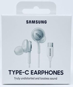 Helinex Samsung EO-IC100 AKG In-Ear Type-C Headphones - Wit
