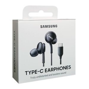 Helinex Samsung EO-IC100 AKG In-Ear Type-C Headphones - Zwart