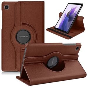 Helinex Tablet Case 360deg. Rotatable Galaxy Tab A9 Plus X210/X215 - Brown