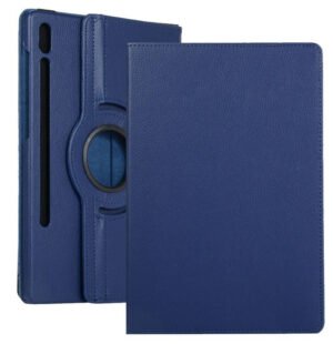 Helinex Tablet Case 360deg. Rotatable Galaxy Tab A9 Plus X210/X215 - Dark Blue