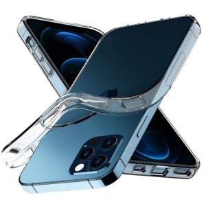 Helinex TPU Back Cover iPhone 17 Pro Max - Clear