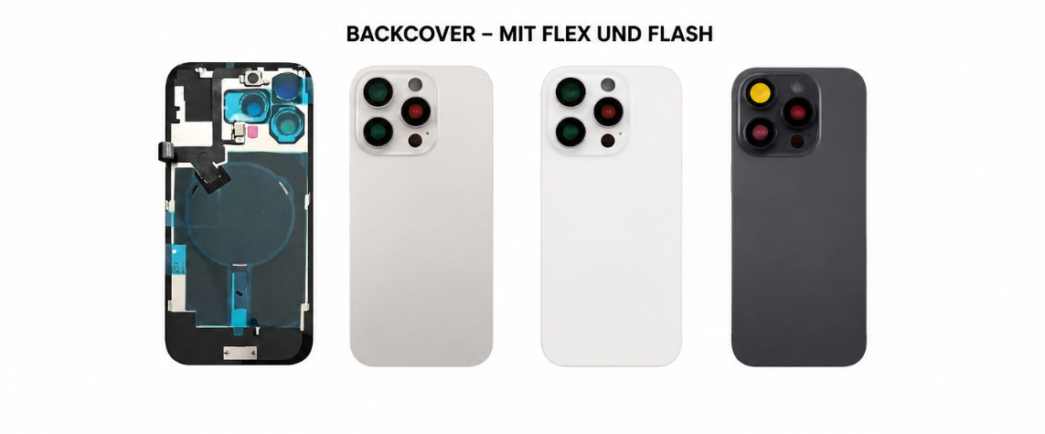 Helinex Apple iPhone Backcover – Original Farben – Bild 2