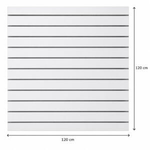 Helinex Lamellwand 120cm x 120cm