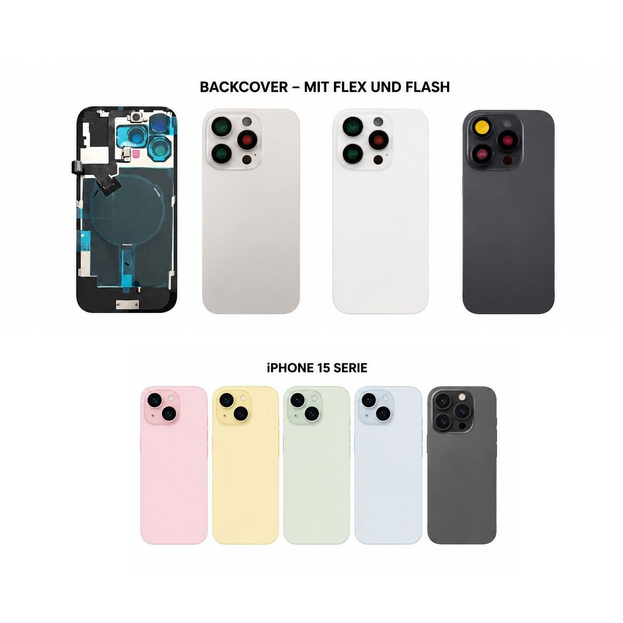 iPhone 15 Backcover